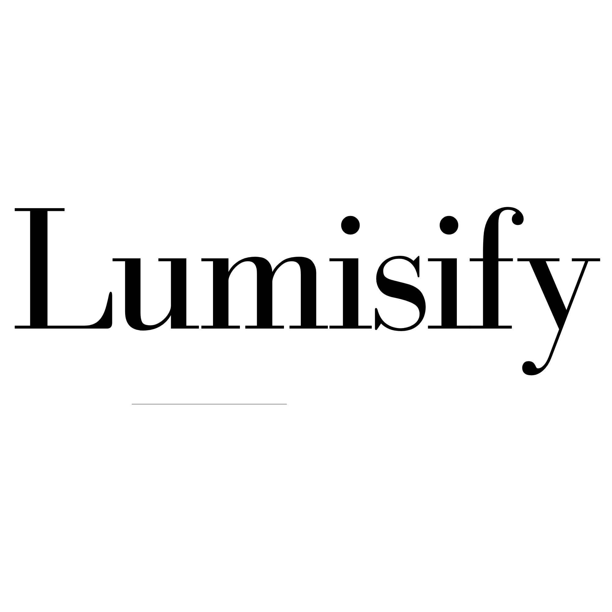 Lumisify